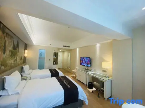 Tianshui Jinsha Hotel (Tianshui Station Commercial Street Pedestrian Street Branch) - Chambres