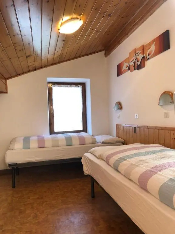 Standard Double room with lake view (full double bed)