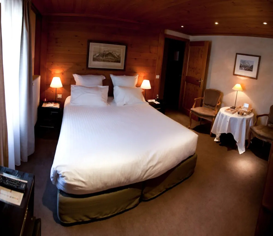 Le Hameau Albert 1er - Relais & Châteaux - Chambres