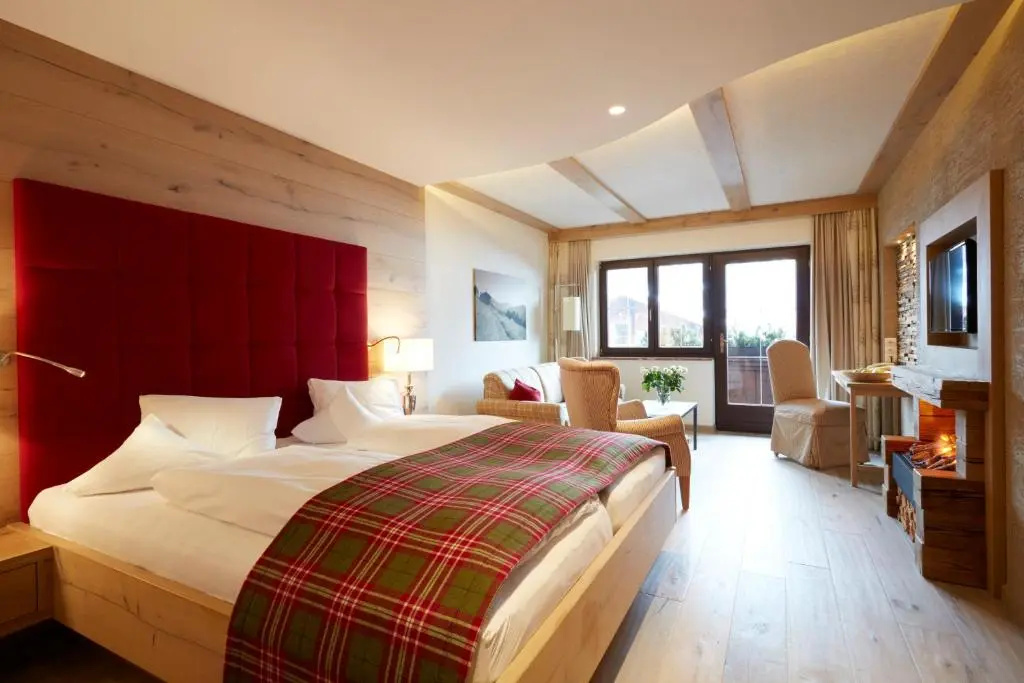 Mountain & Spa Resort Alpbacherhof - Chambres