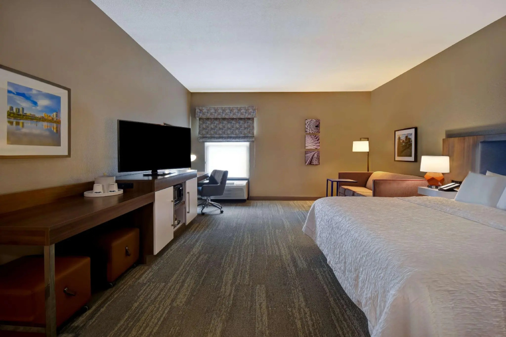 Hampton Inn Birmingham-Colonnade 280 - Chambres