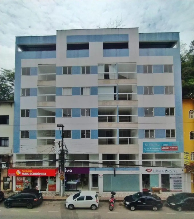 Apartamento novo luxuoso próximo a rua de lazer