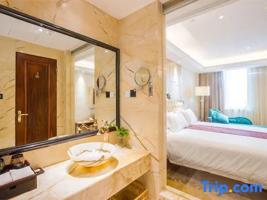 Longyou International Hotel - Chambres