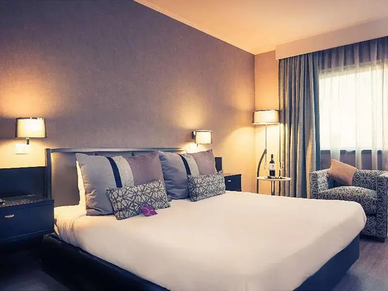 Mercure Santiago Centro - Chambres