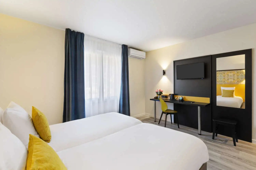Best Western Domaine de Roquerousse - Chambres