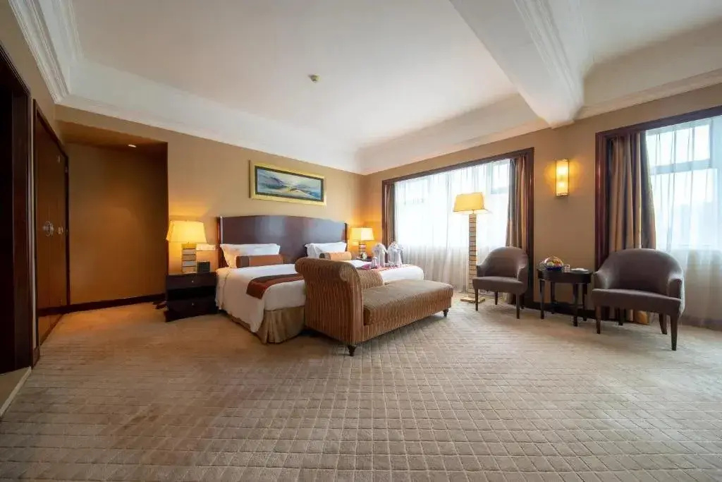 Guangzhou Grand International Hotel - Chambres