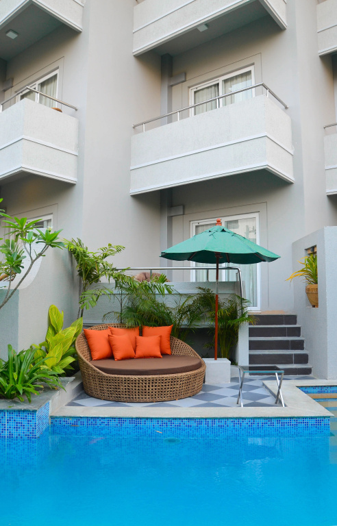Pramod Convention & Beach Resort - Chambres