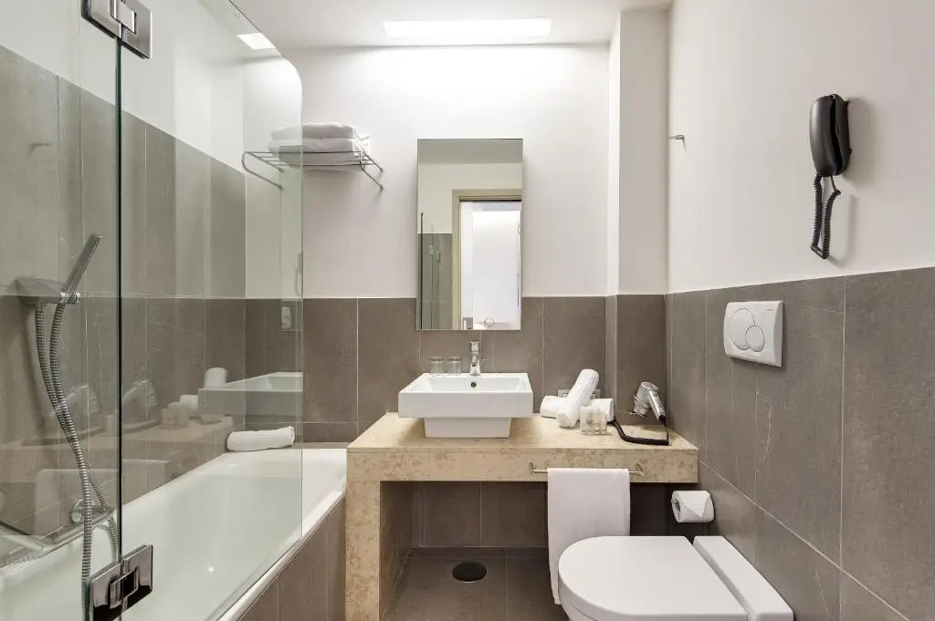 Hotel Smy Aran Blu Roma Mare - Chambres