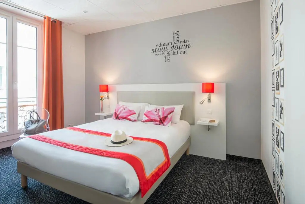 Amaryllis Hotel - Chambres