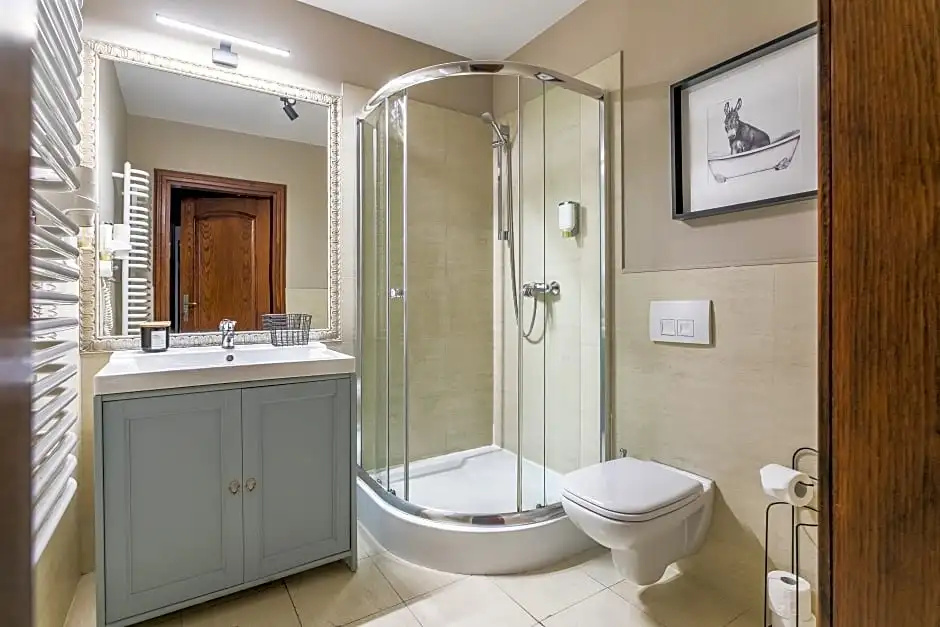 Aparthotel Pergamin - Chambres