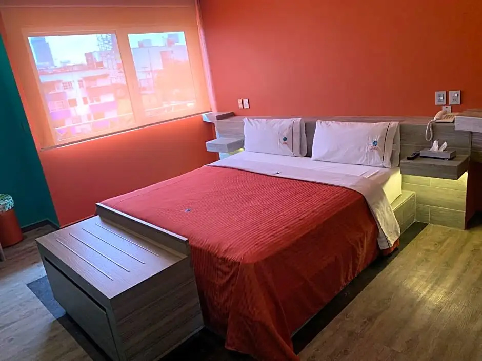 Hotel Tacubaya & Autosuites - Chambres