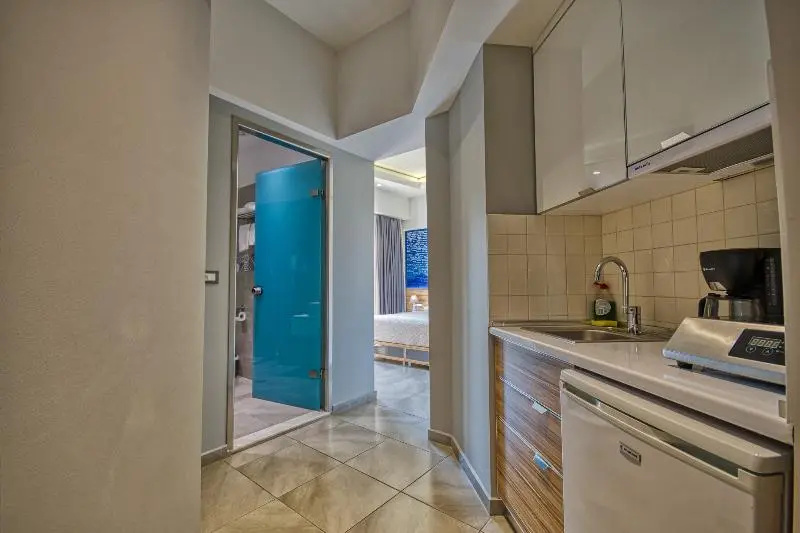 Island Boutique Hotel Rhodes - Chambres