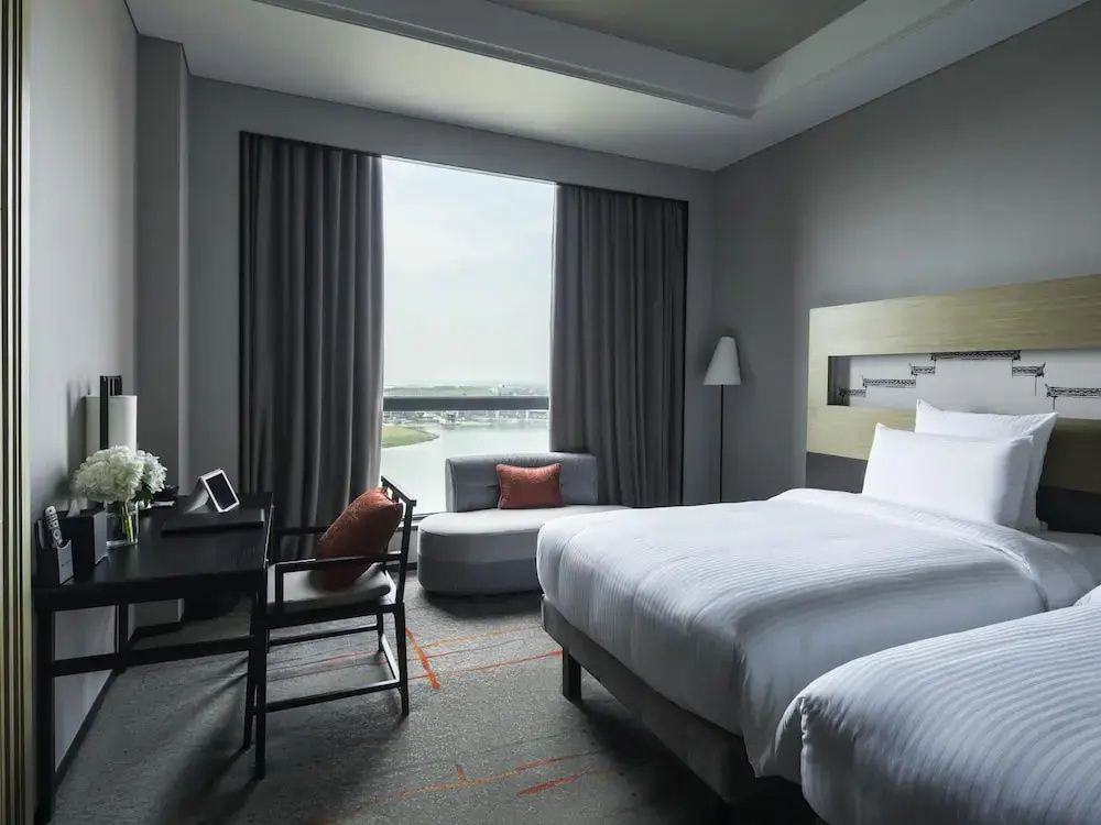 Executive Double Club room (twin beds)