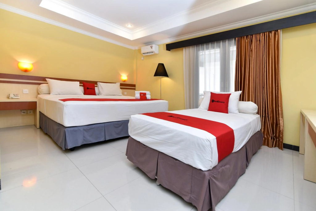 RedDoorz Plus near Mall Bali Galeria 2 in Denpasar