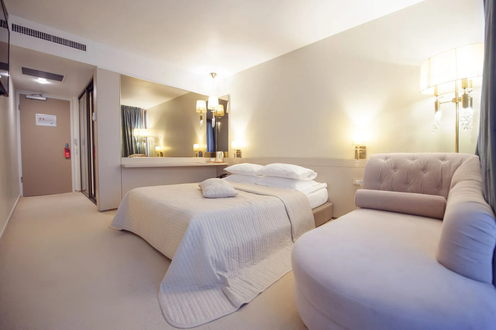 Hotel Turquoise - Chambres