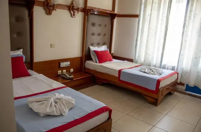 Standard room with sea view