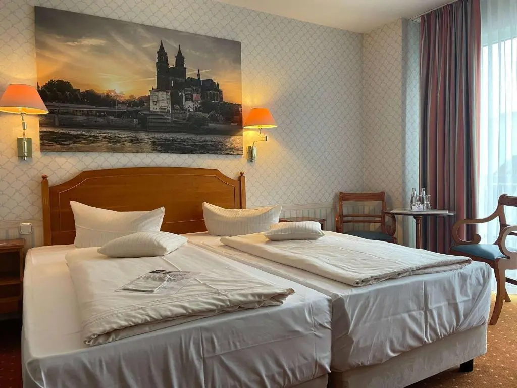 Mercure Hotel Plaza Magdeburg - Chambres