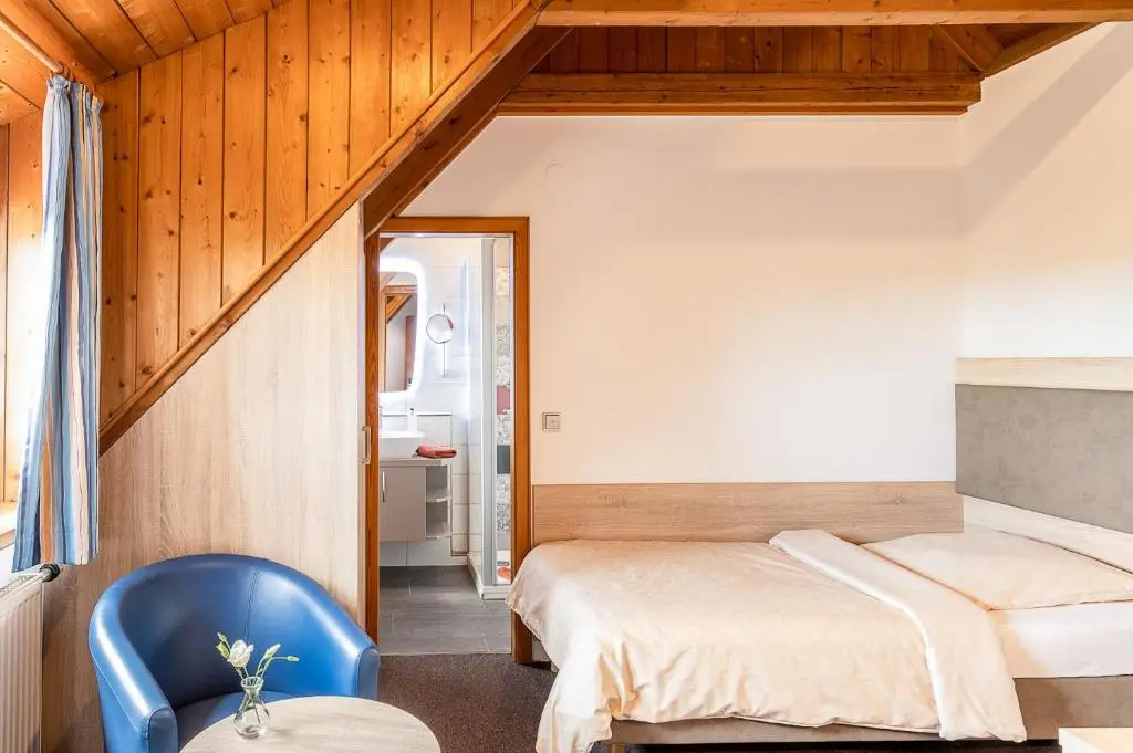 Hotel Garni Altes Brauhaus - Chambres