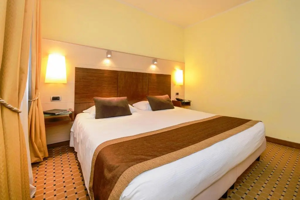 Hotel Master - Chambres