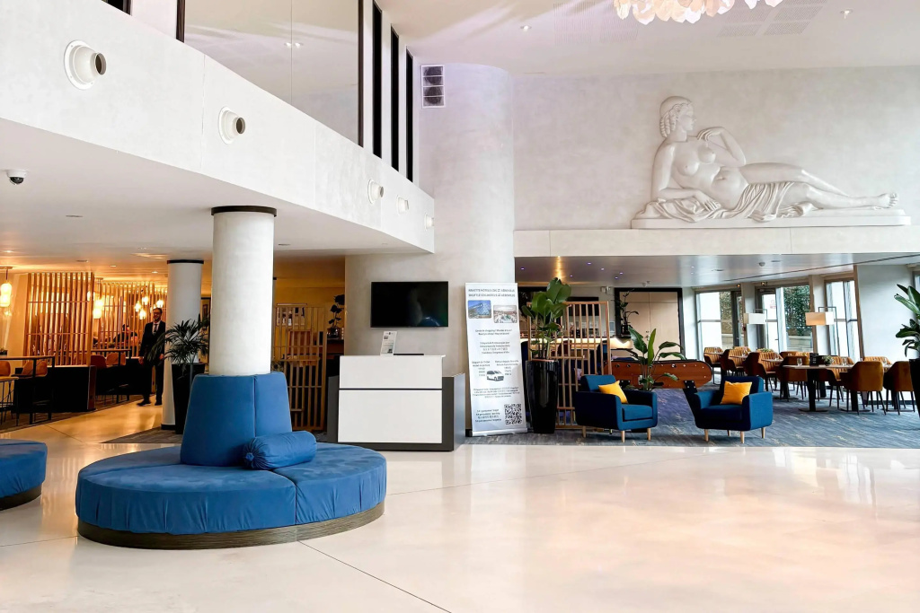 Voir la photo 2 — Clarion Paris CDG Airport Hotel