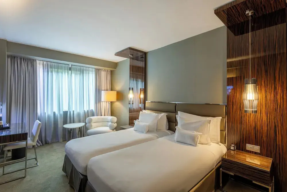 Deluxe Double room (twin beds)