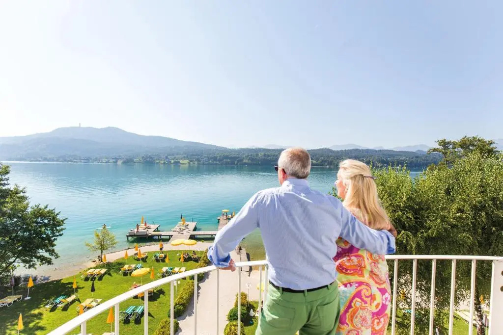 Werzers Seehotel Wallerwirt - Chambres