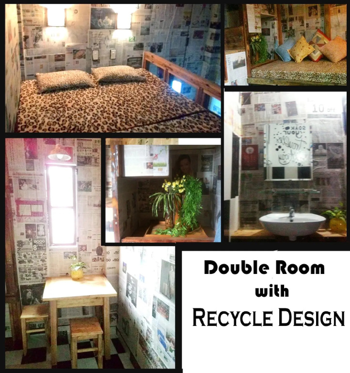 Standard Double room (full double bed)