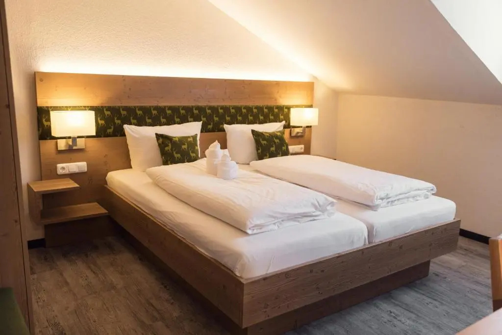 Waldhotel Seebachschleife - Chambres