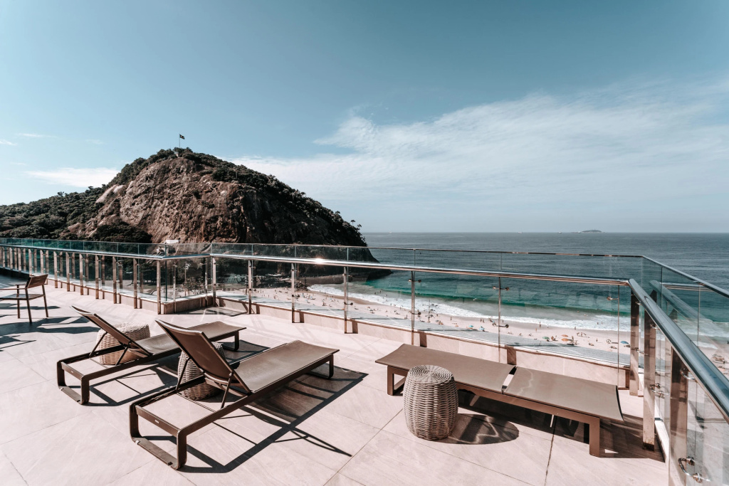 Arena Leme Hotel - Général