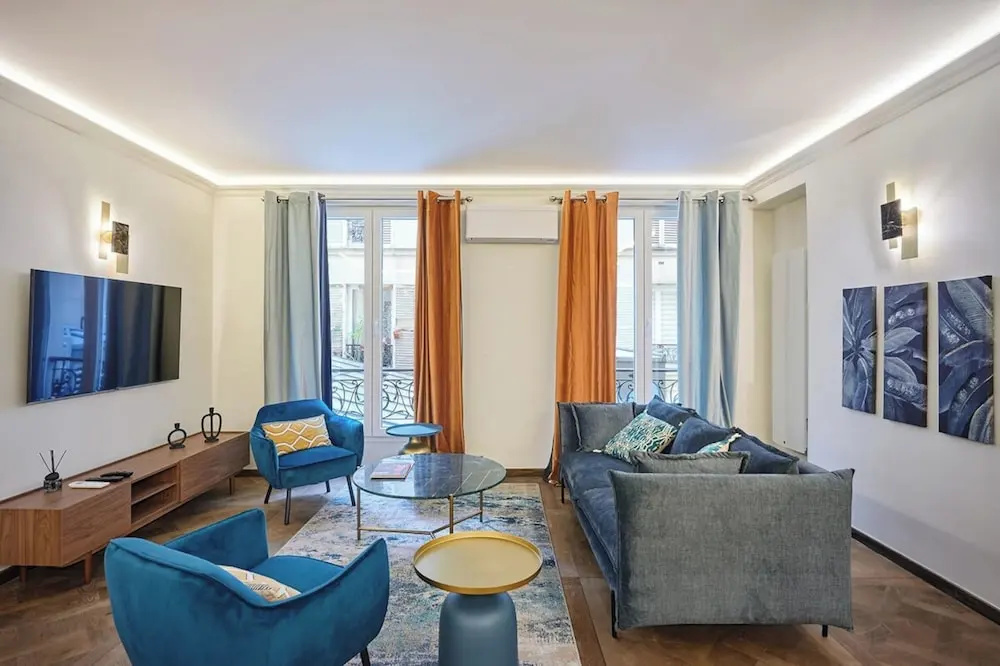 Voir la photo 1 — Sublime Apartment in the Heart of the Marais
