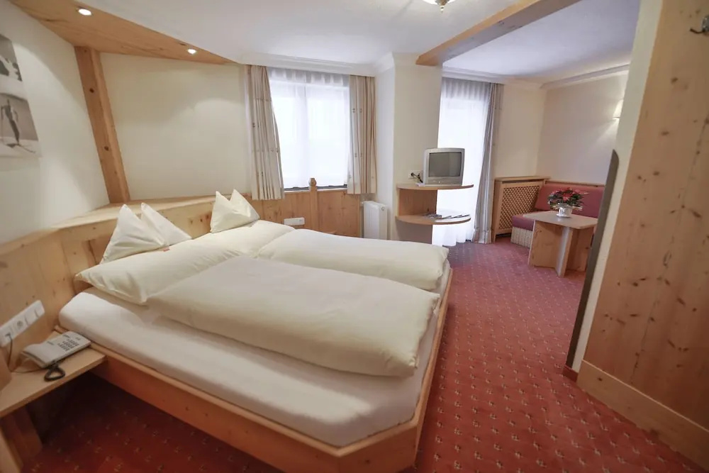 Hotel Arlberghöhe - Chambres