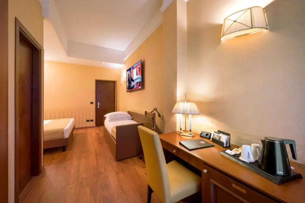 Lancaster Hotel - Chambres
