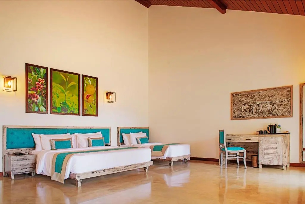 Deluxe Double room with mountain view (full double bed)