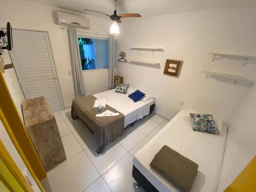 Standard Triple room with balcony