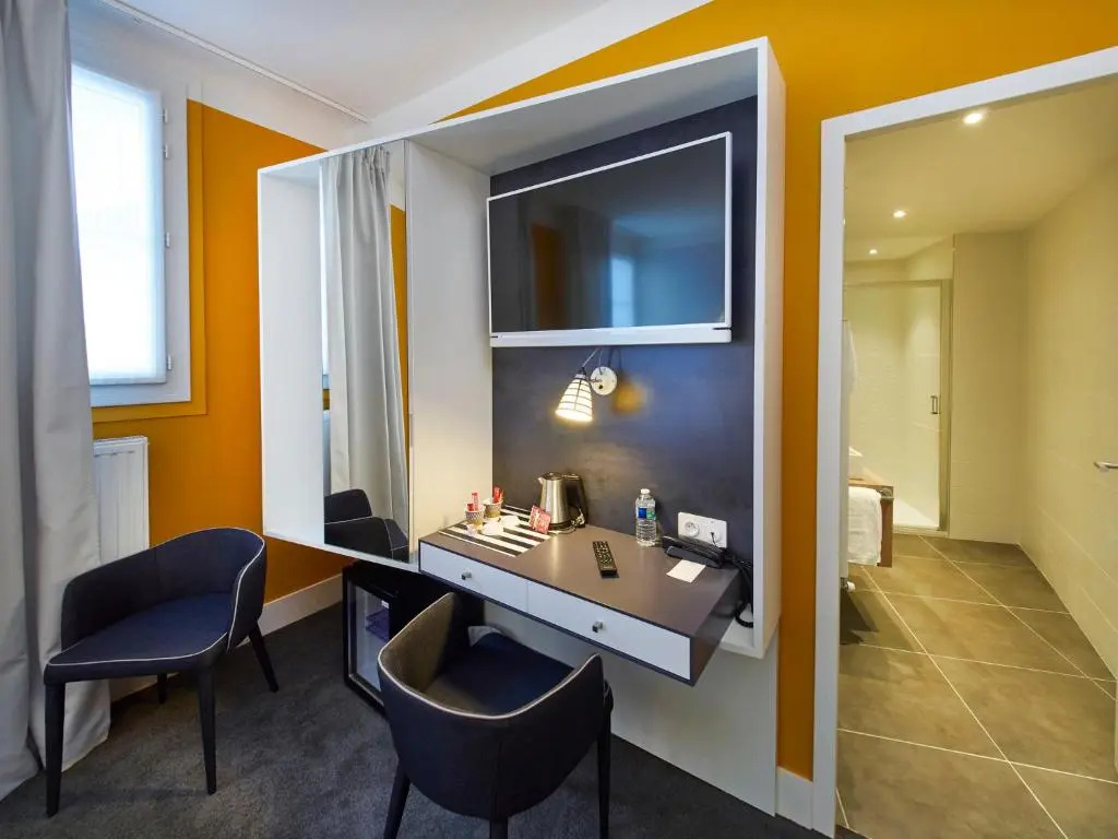 Hotel Mercure Brest Centre Les Voyageurs - Chambres