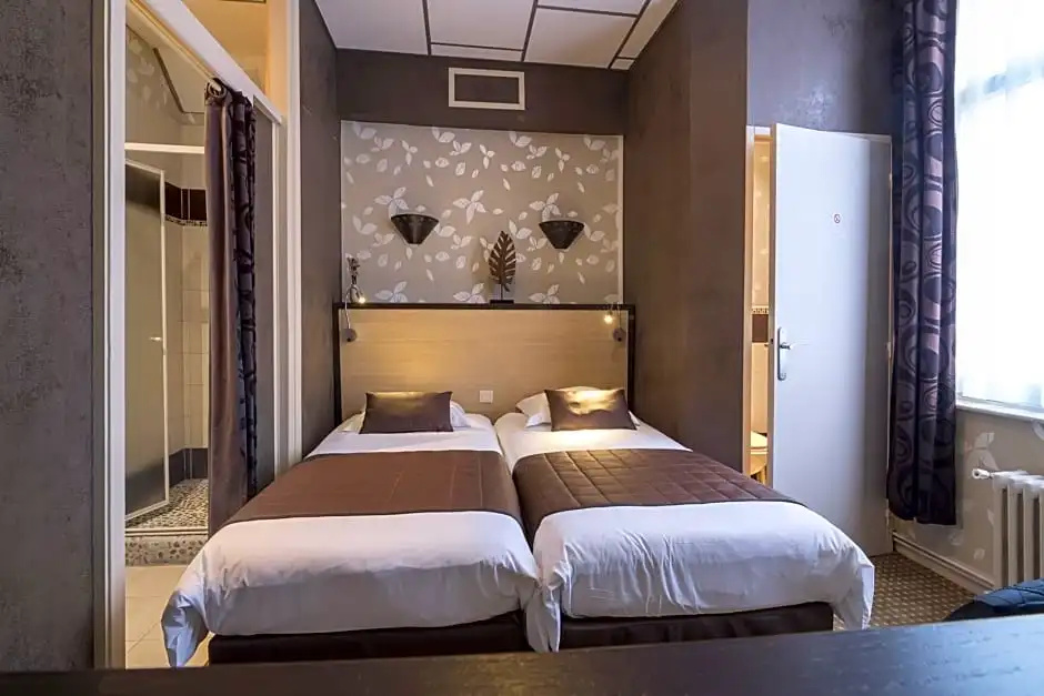 Hôtel du Moulin d'Or - Chambres