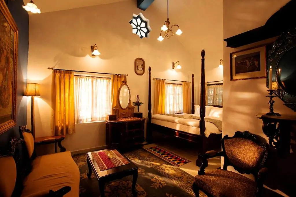 The Red House - Chambres