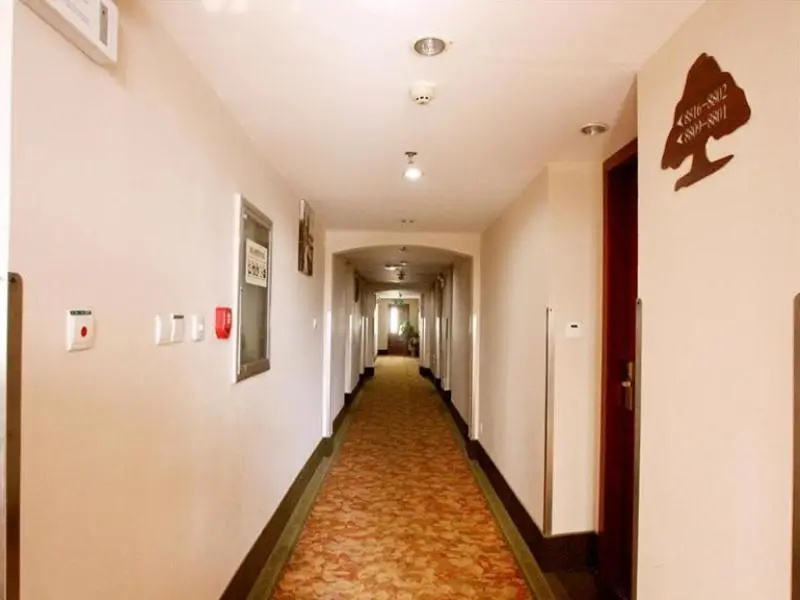 GreenTree Inn Jinan Railway Station Provincial Hospital Jinger Road Express Hotel - Général