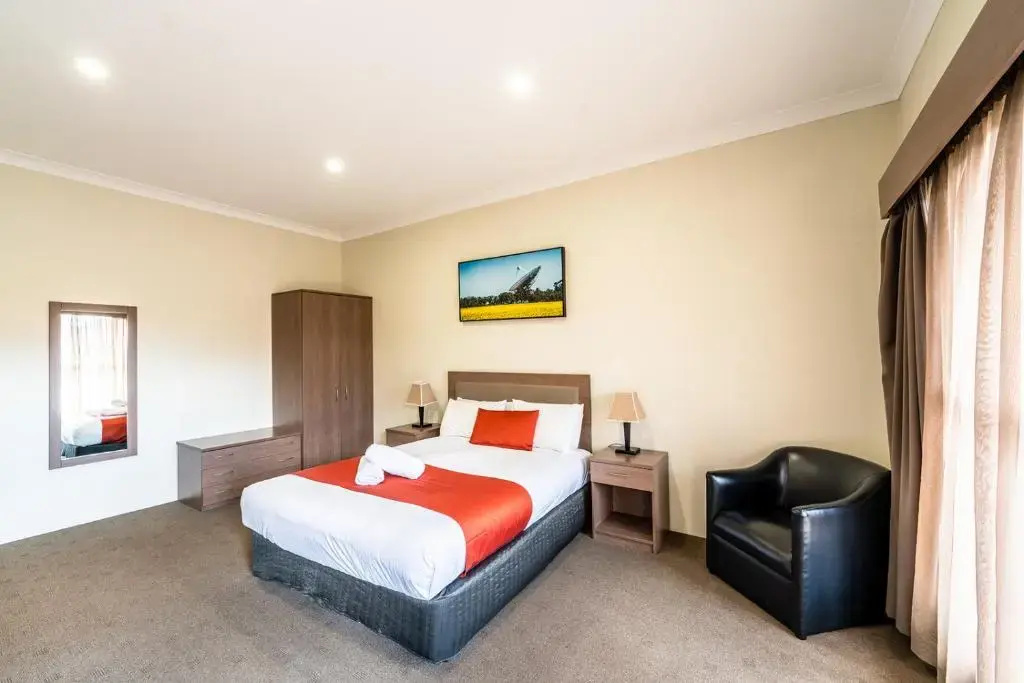 Quality Inn Parkes International - Chambres