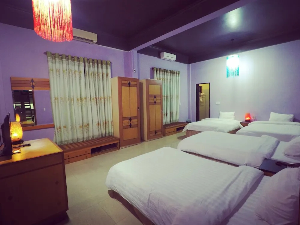 Geminai Hotel & Cafe - Chambres