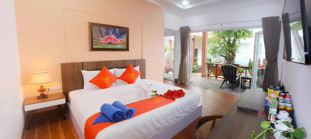 Sunday Lotus Garden Resort By The Sea Mui Ne - Chambres