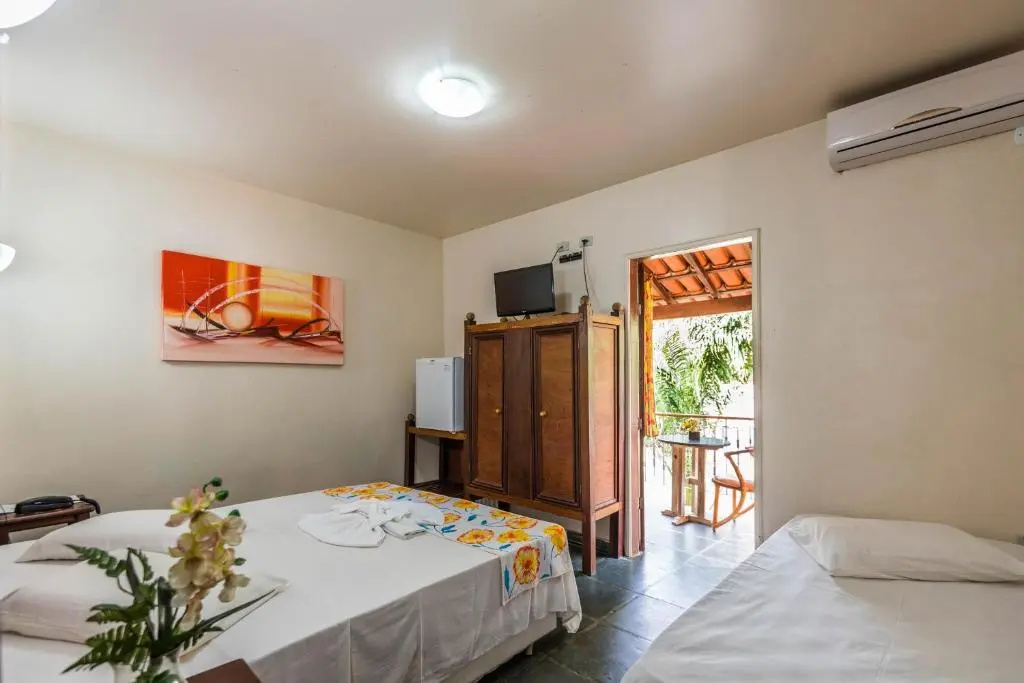 Vale Verde Praia Hotel - Chambres