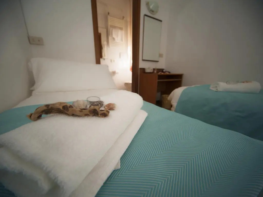 Hotel Del Mar - Chambres