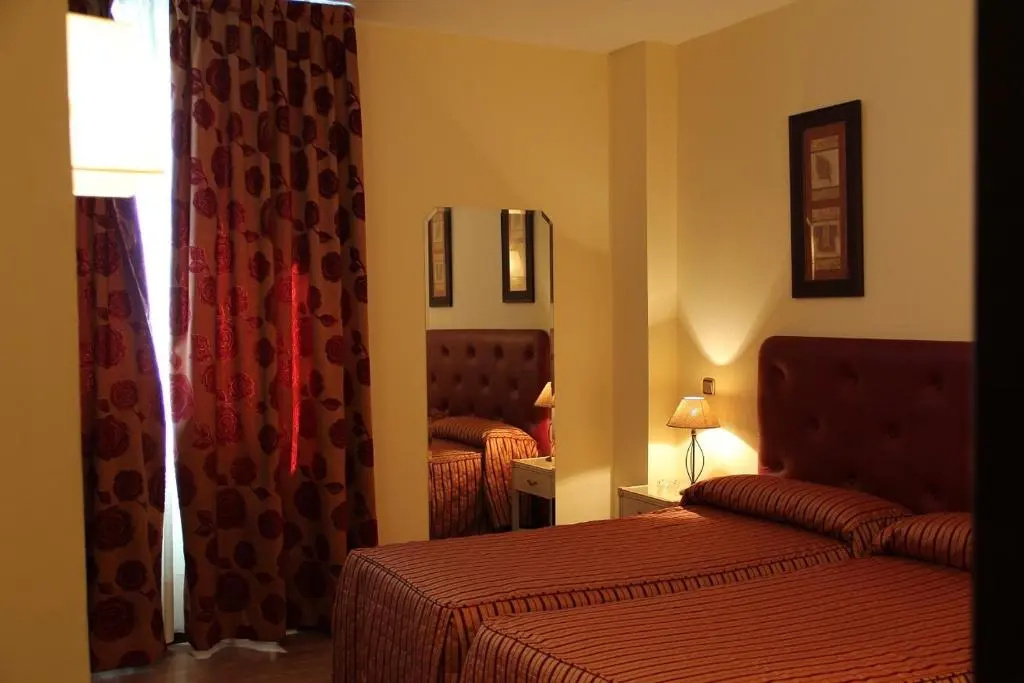 Hotel Villa de Ferias - Chambres