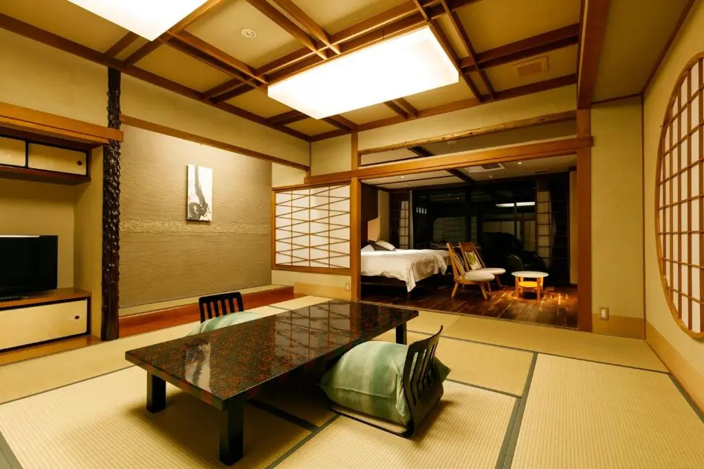 Suite Room with Open-air Bath