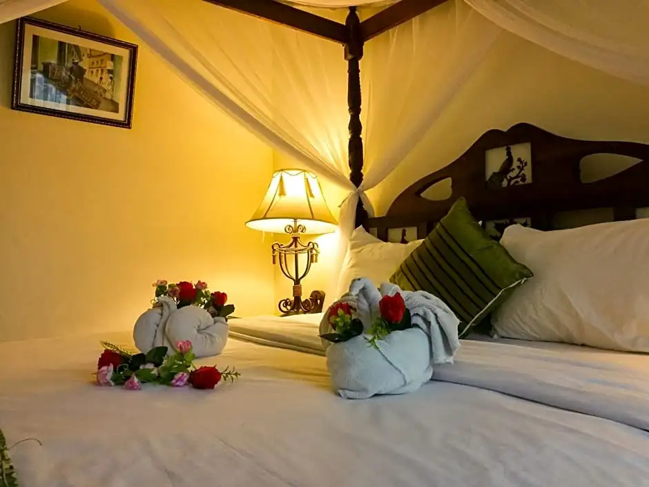 Africa House Hotel - Chambres