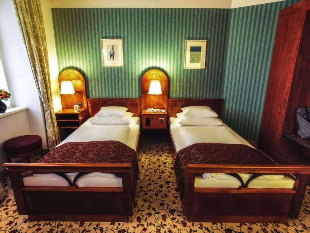Grand Hotel Mercure Biedermeier Wien - Chambres