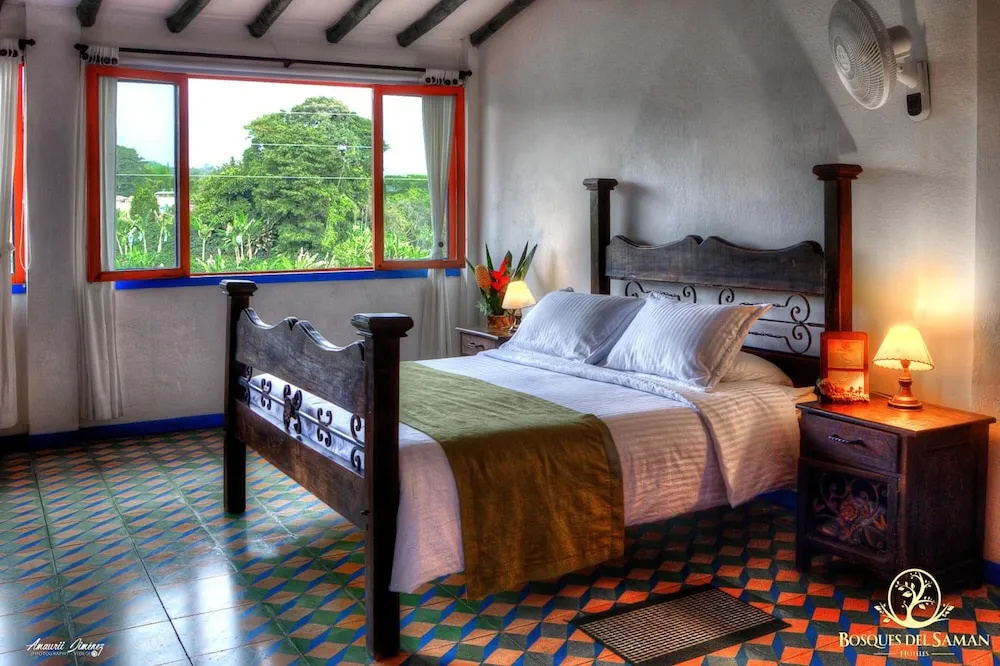 Finca Hotel Bosques del Samán Alcalá - Général