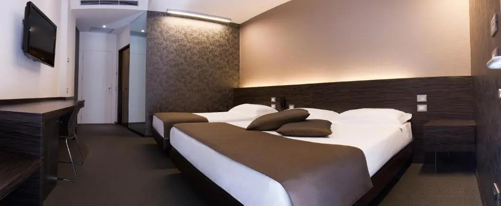 Pineta Hotel - Chambres