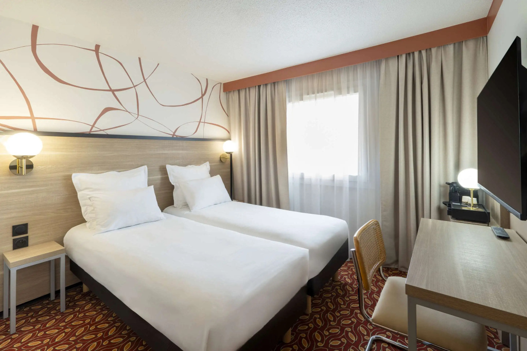 Sure Hotel by Best Western Caen Mémorial - Chambres